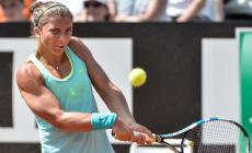 Pennetta agli ottavi, Errani fuori