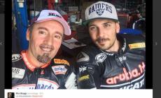 Giugliano riporta in pista Biaggi