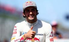 Sainz jr. aspetta la Ferrari