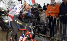 Paolini, impresa a 38 anni