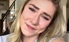 La Shiffrin canta il suo grazie ai lavoratori Barilla. E si commuove quando la salutano da Pedrignano - Video