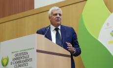 Galletti inaugura la piazza giardino al Campus