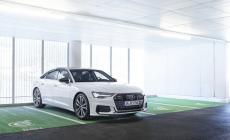 Audi, offensiva ibrida plug-in