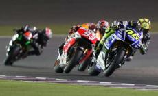 Qatar, luci accese sulla MotoGp