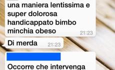 Offese in chat tra alunni, Eramo: "Genitori, ci siete?"