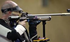 Campriani, argento all'ultimo tiro