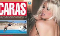 Wanda Nara osé, Maxi un ricordo