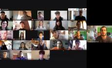 Il doppio collage di voci del Liceo Bertolucci - Video