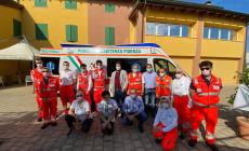 Assistenza Pubblica, una nuova ambulanza 