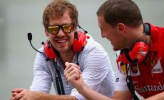 Primi test: Vettel primo, Alonso ultimo
