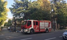 Esplosione e blackout in viale Tanara