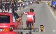Polemica: Bouhanni quasi come Nibali