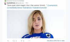 Luana fa impazzire anche Ferrero