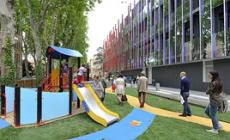 Laboratori cromatici all'ospedale dei bambini
