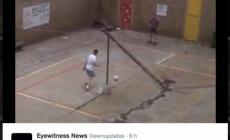 Pistorius gioca a calcetto in carcere