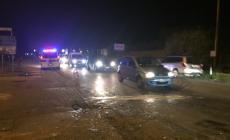 Il Moro, scontro sulla via Emilia: tre al pronto soccorso