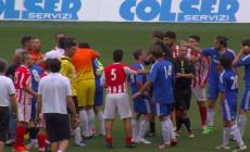 Mega rissa Parma-Reggio al Tardini