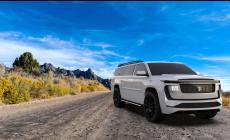 Triton Ev Model H, gigantesco van-suv elettrico da 1500 Cv