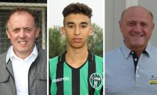 A Soragna l'arbitro estrae cartellini a grappoli e i neroverdi restano in sei: sospeso il derby