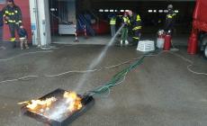 I pompieri festeggiano Santa Barbara