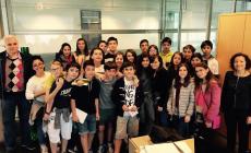 Puccini 2° D -  Chiara T. intervista Claudio Rinaldi