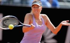 Sharapova ai quarti in carrozza