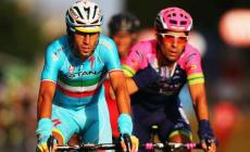 Nibali: "Mi scuso, ma lo fa anche la polizia"