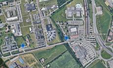 I tamponi «drive through» da oggi al campus universitario