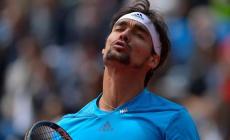 Fognini imita la fidanzata: ciao Monaco