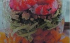 Ricetta del giorno - Insalata esotica nel vasetto