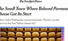 Quanto piace Parma e il Parmigiano al NY Times