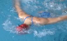 Giulia Ghiretti  pronta a tornare  in vasca, ma la piscina non c'&egrave; - Video 