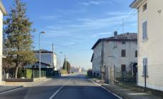 Nel fosso per evitare di essere investiti