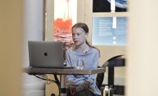 Greta dona 100 mila dollari all'Unicef