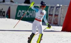 Shiffrin infortunata, salta il gigante