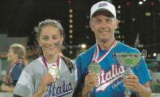 Chiara e il titolo europeo: «Una grande emozione»