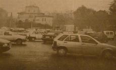 Accadde oggi: Santa Croce, rotatoria al contrario