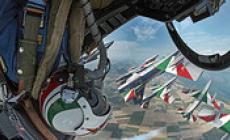 Emozioni in cielo e solidarietà