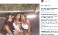 La Nargi presenta la sua bella famiglia