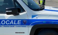 Scritte sui muri in piazza del Mercato a Fornovo:  identificato e denunciato un 16enne