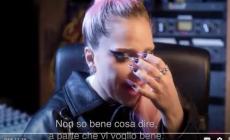 Lady Gaga si commuove e piange: "Italia ti amo, prego per voi"  - Video