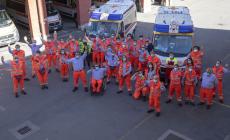 &laquo;In prima linea per tutti questi mesi. Con 530 volontari&raquo;