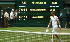 Wimbledon, Anderson in finale dopo sei ore e mezza