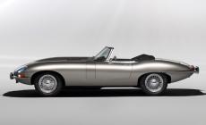 Rivive (da elettrica) la mitica Jaguar E-type