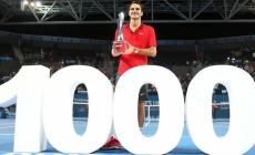 Immenso Federer: vittoria numero 1000