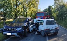 Schianto tra due auto a Mamiano: ferita una donna - Video