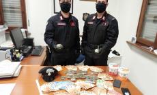 In bus dal Parmense a Sant'Ilario per le consegne di droga a domicilio: 28enne arrestato