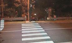 Sulla Massese sono tornate le strisce pedonali