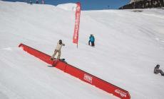 Grande snowboard a Obereggen