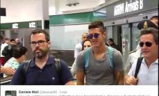Jovetic sbarca: "Inter, sto bene"